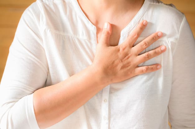 4 สัญญาณเตือน อาการผิดปกติของ หัวใจ