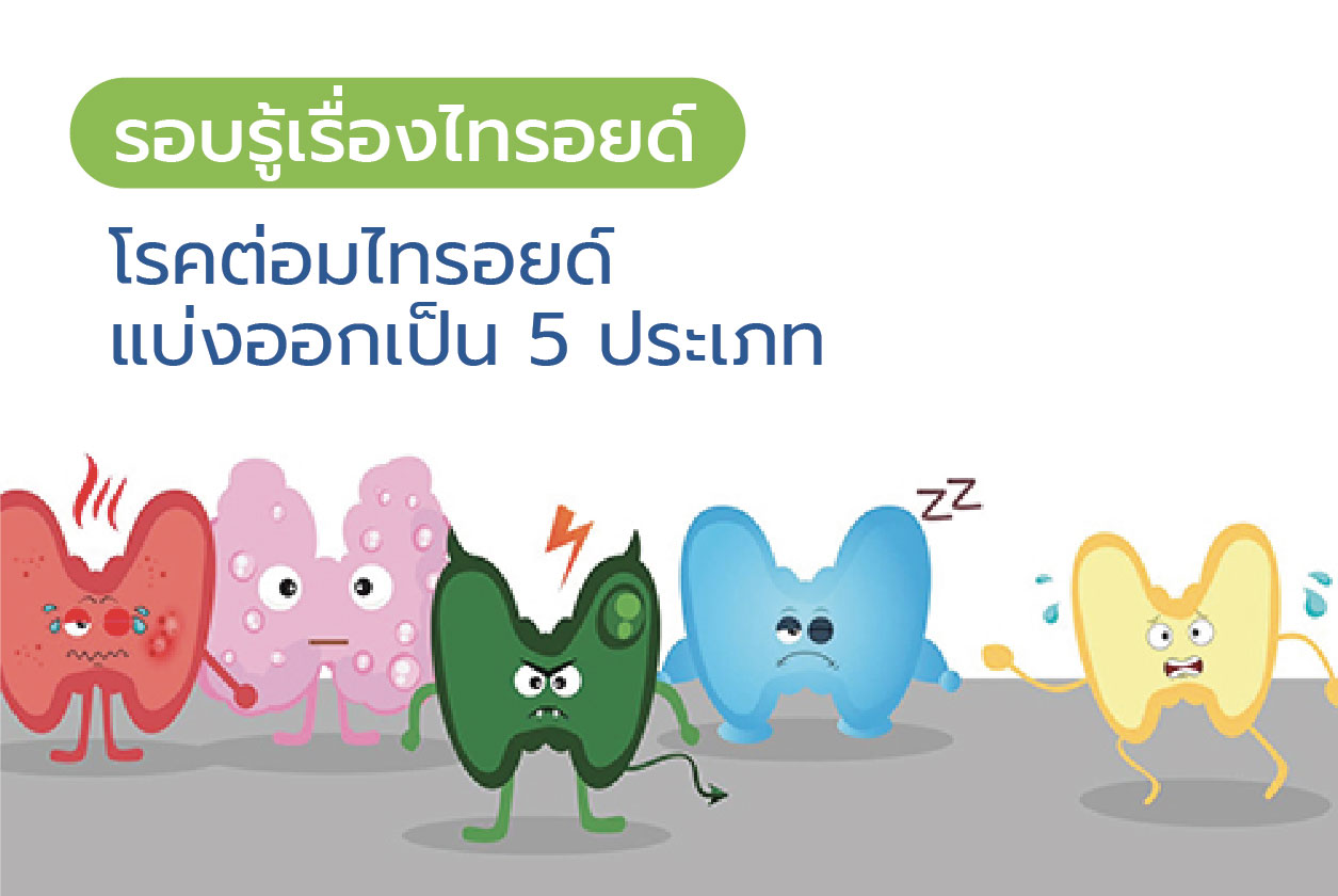 รอบรู้เรื่องโรคไทรอยด์