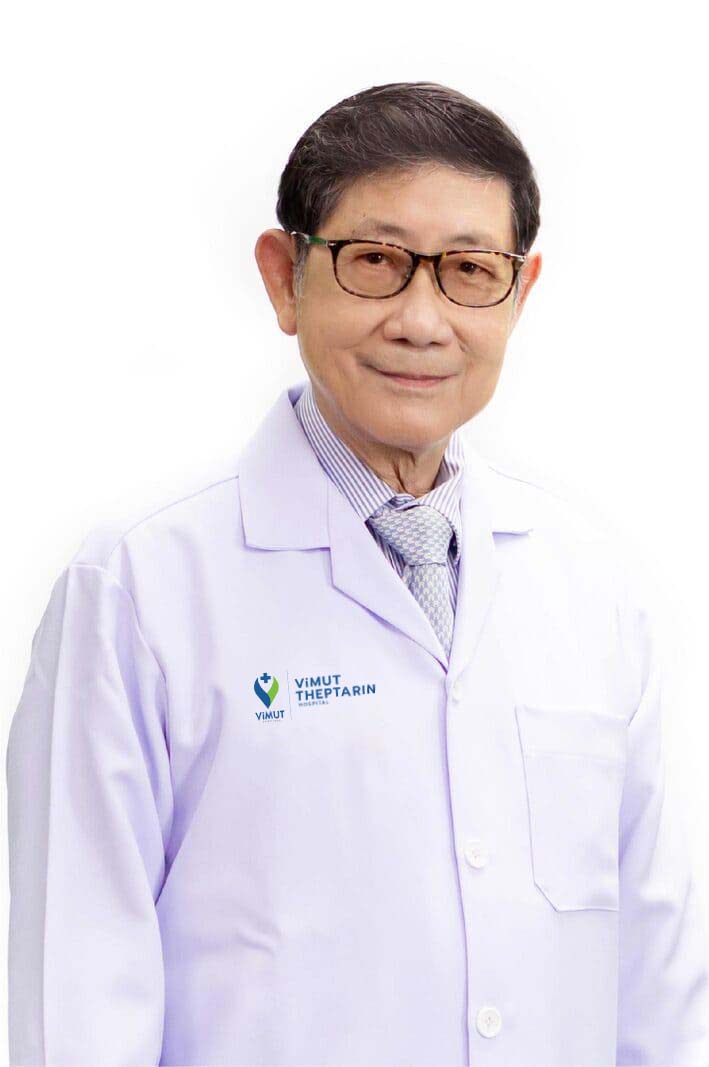 Prof. Emeritus Thep Himathongkam, M.D, FACP, FACE