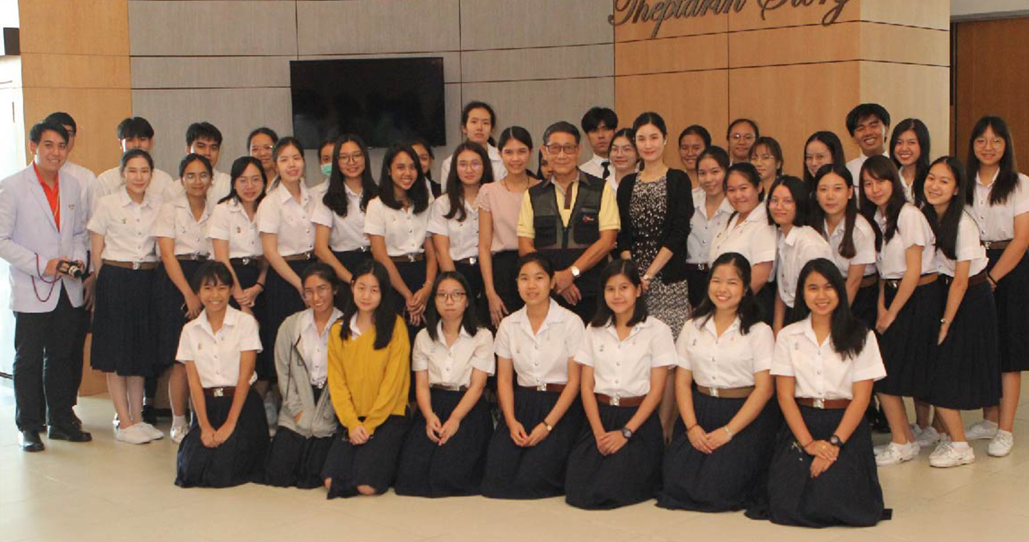 นศ.คณะสหเวชศาสตร์ จุฬาฯ เยี่ยมชมศูนย์โภชนาการและการกำหนดอาหาร