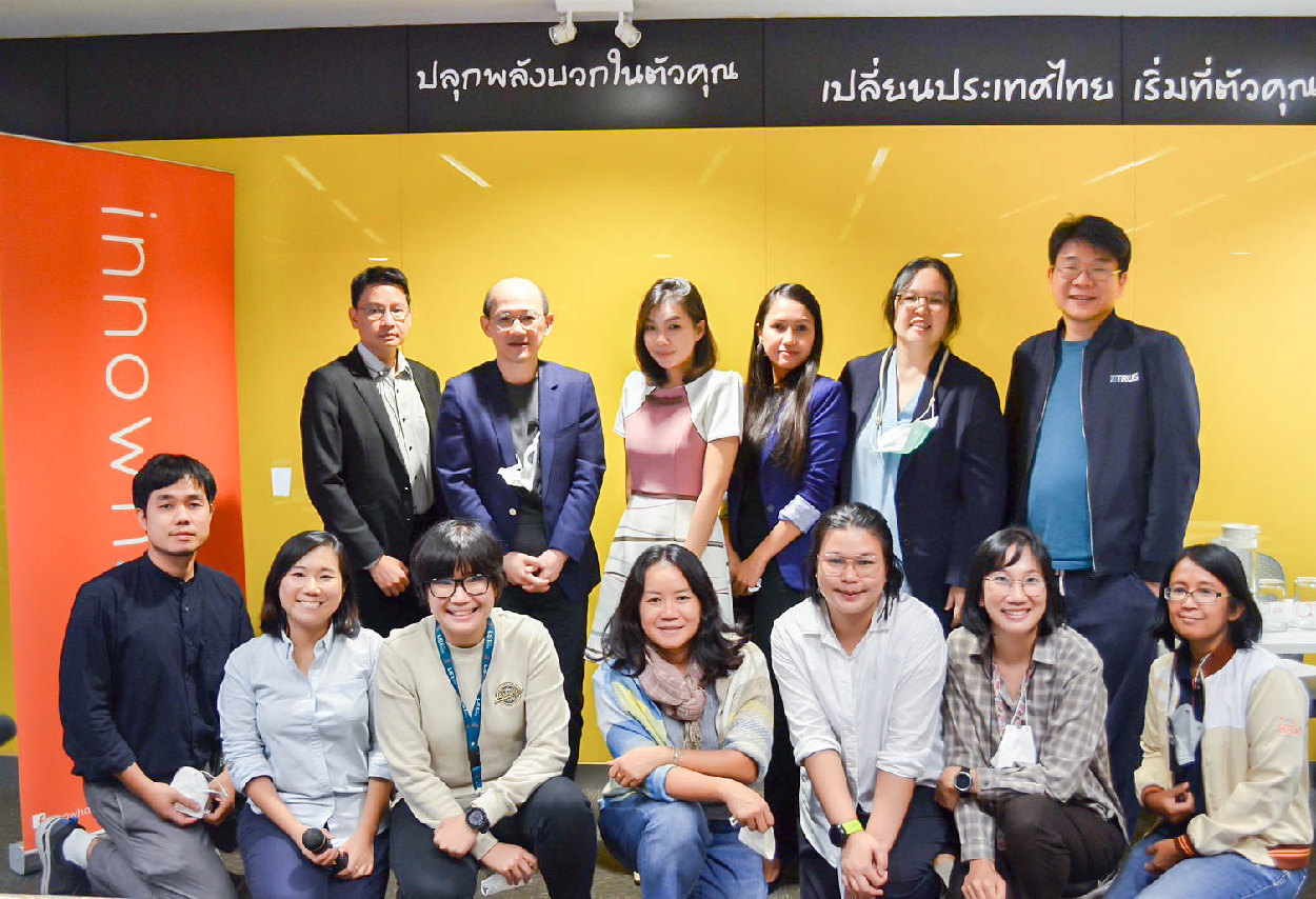 Healthy Eating ในโครงการ Health Promotion Innovation Accelerator Program 2022