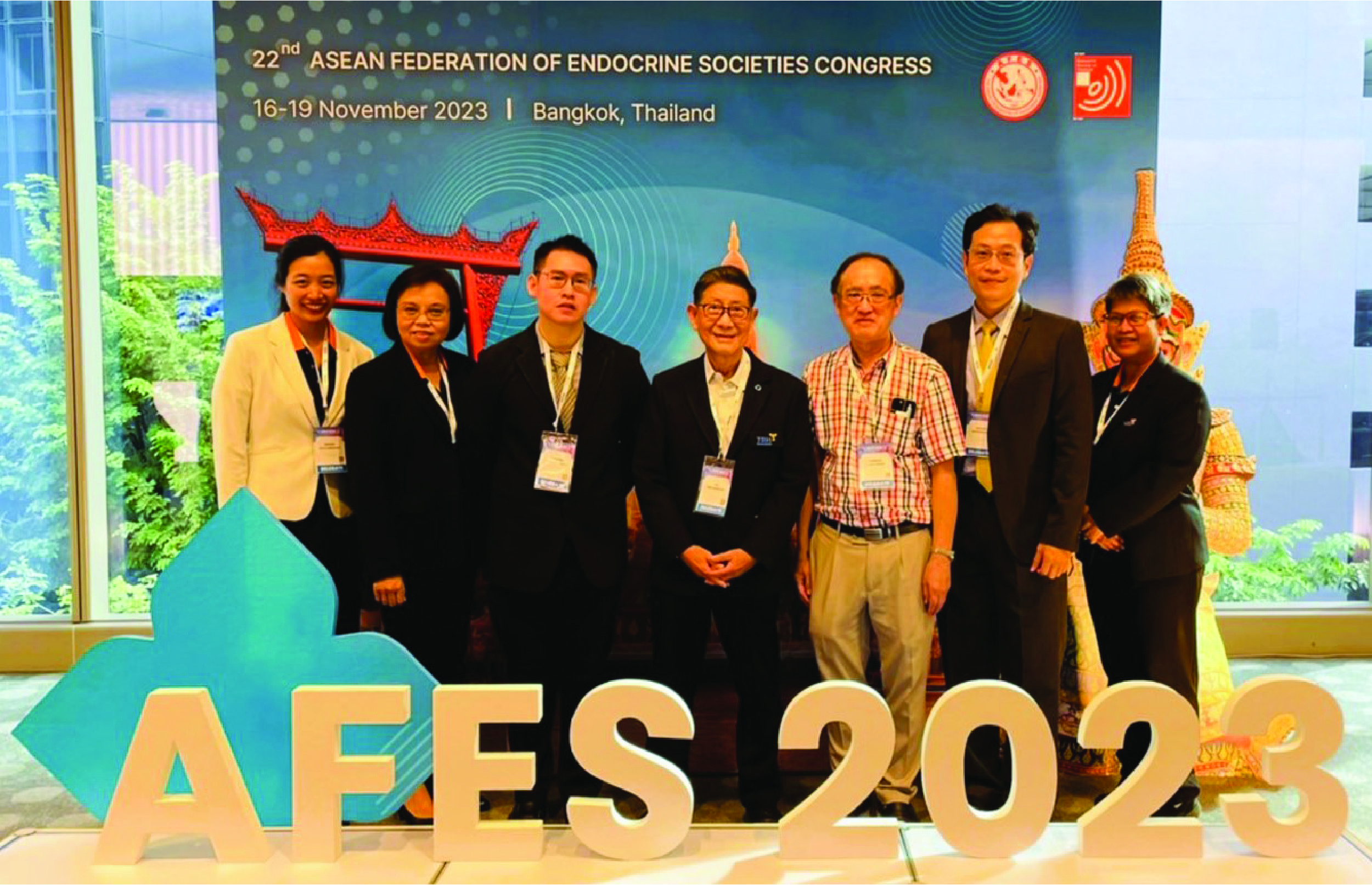 ผลงานวิจัยของรพ.เทพธารินทร์ ได้รับคัดเลือกให้เข้านำเสนอ ในงานประชุมวิชาการสหพันธ์สมาคมต่อมไร้ท่อแห่งอาเซียน (AFES 2023) ครั้งที่ 22