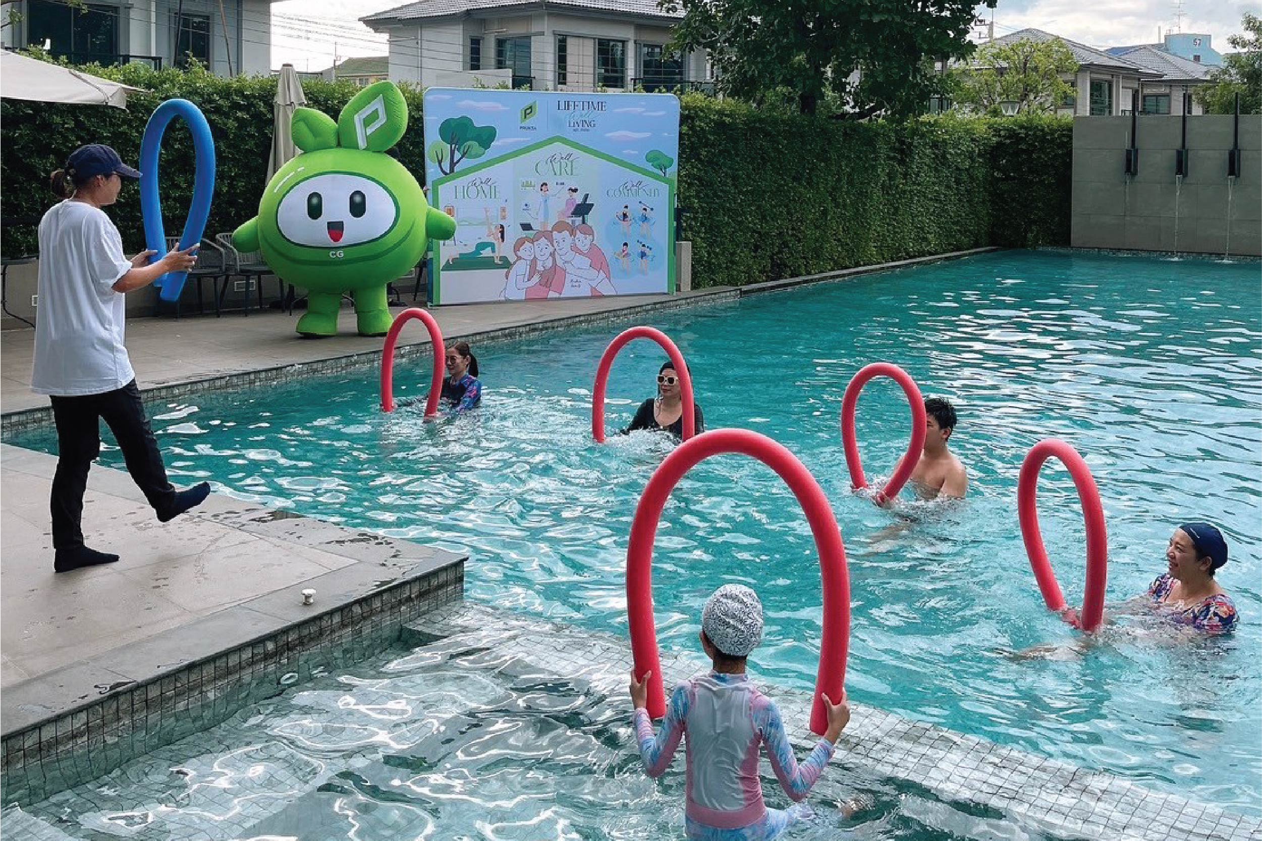 PRUKSA Well-Living Day โครงการภัสสร ดอนเมือง–ธูปะเตมีย์  