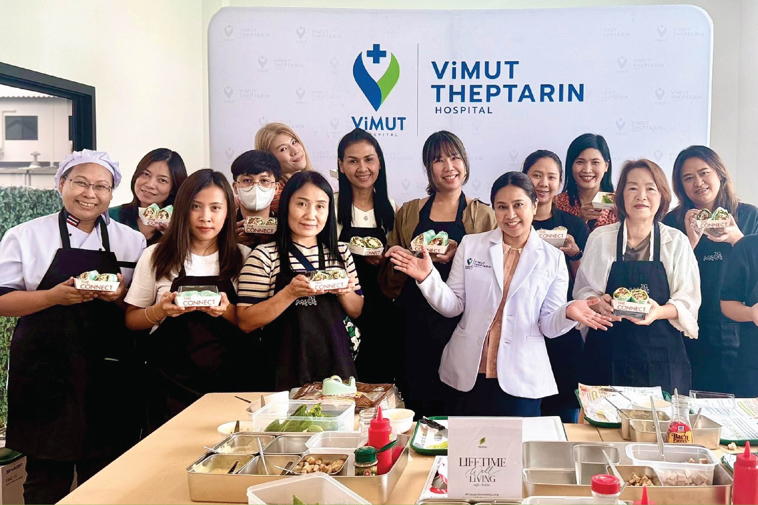 PRUKSA Well-Living Day โครงการ The Connent บางนา-วงแหวน
