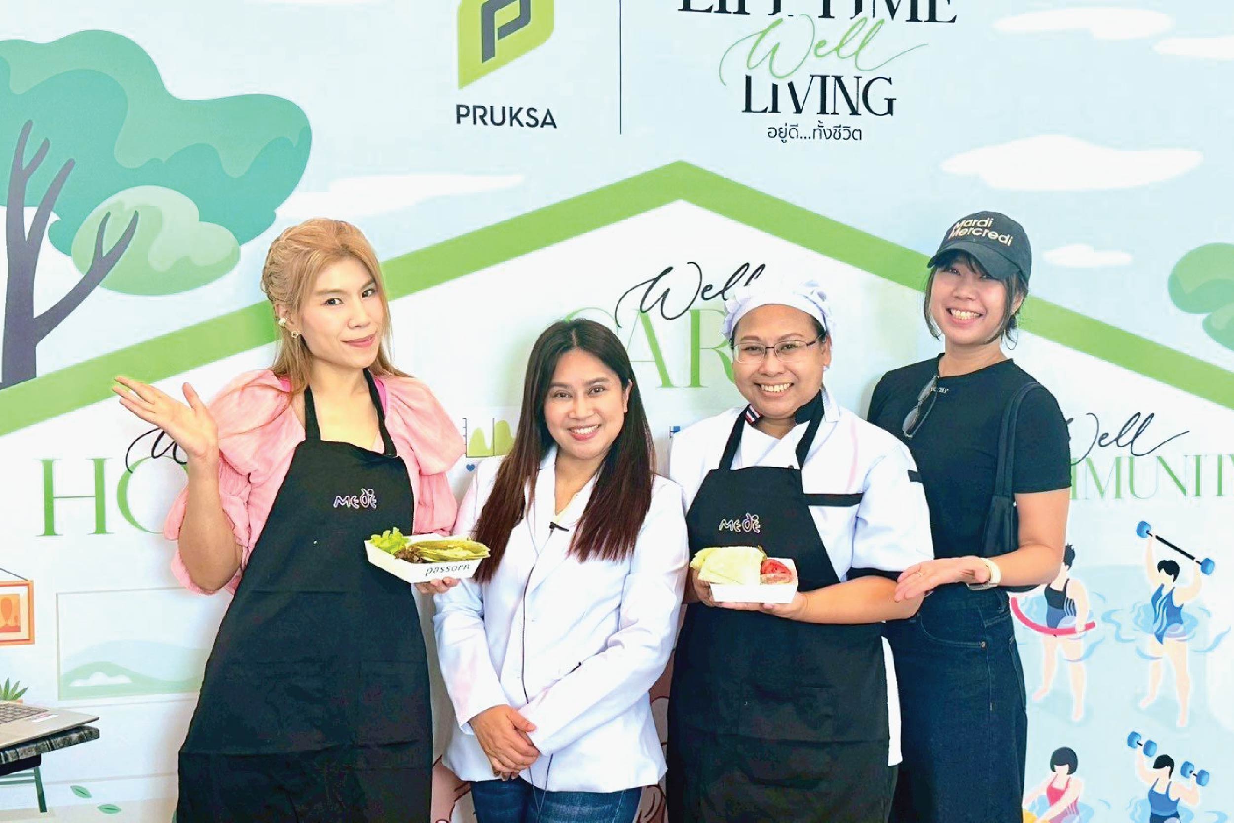 PRUKSA Well-Living Day โครงการภัสสร 2 บางนา-วงแหวน