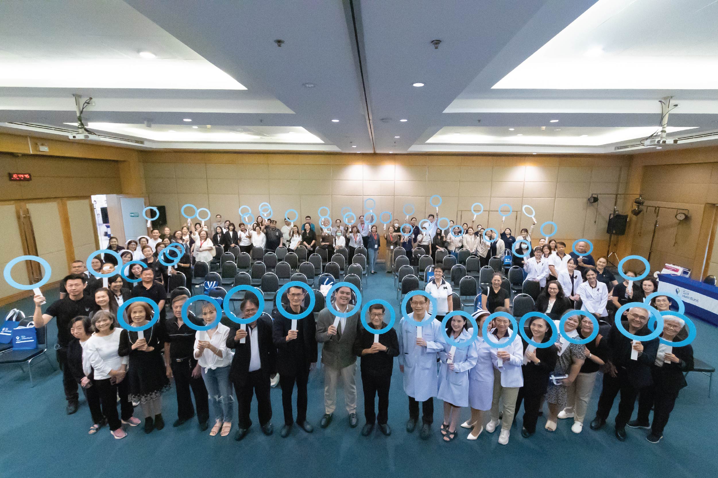 โรงพยาบาลวิมุต- เทพธารินทร์ จัดกิจกรรมวันเบาหวานโลก