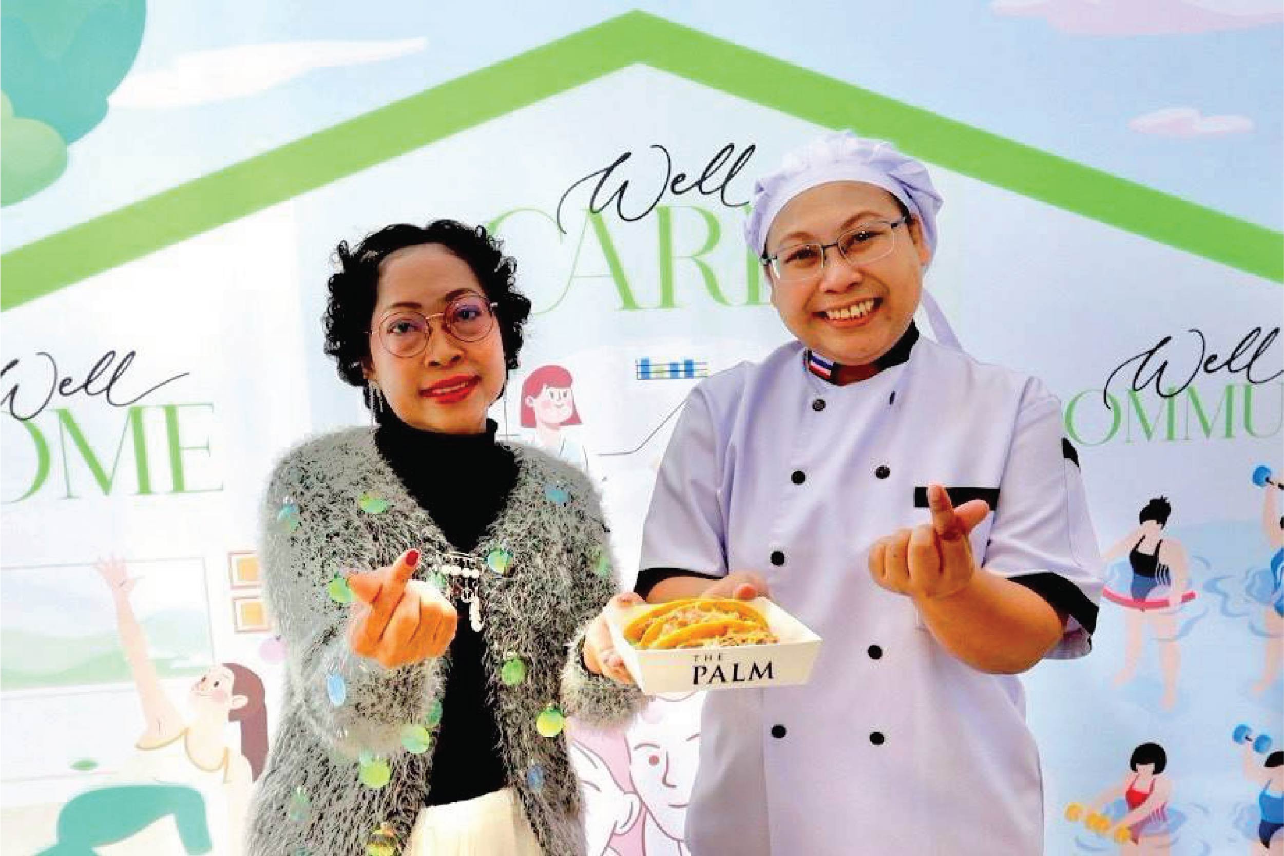 PRUKSA Well-Living Day โครงการ เดอะปาล์ม บางนา-วงแหวน 2 