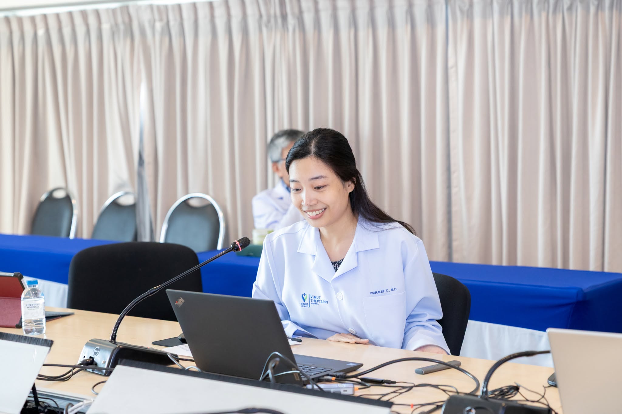 สมาคมต่อมไร้ท่อแห่งประเทศไทยจัดการประชุม Interhospital Endocrine Conference เป็นประจำทุกไตรมาสในรูปแบบออนไลน์