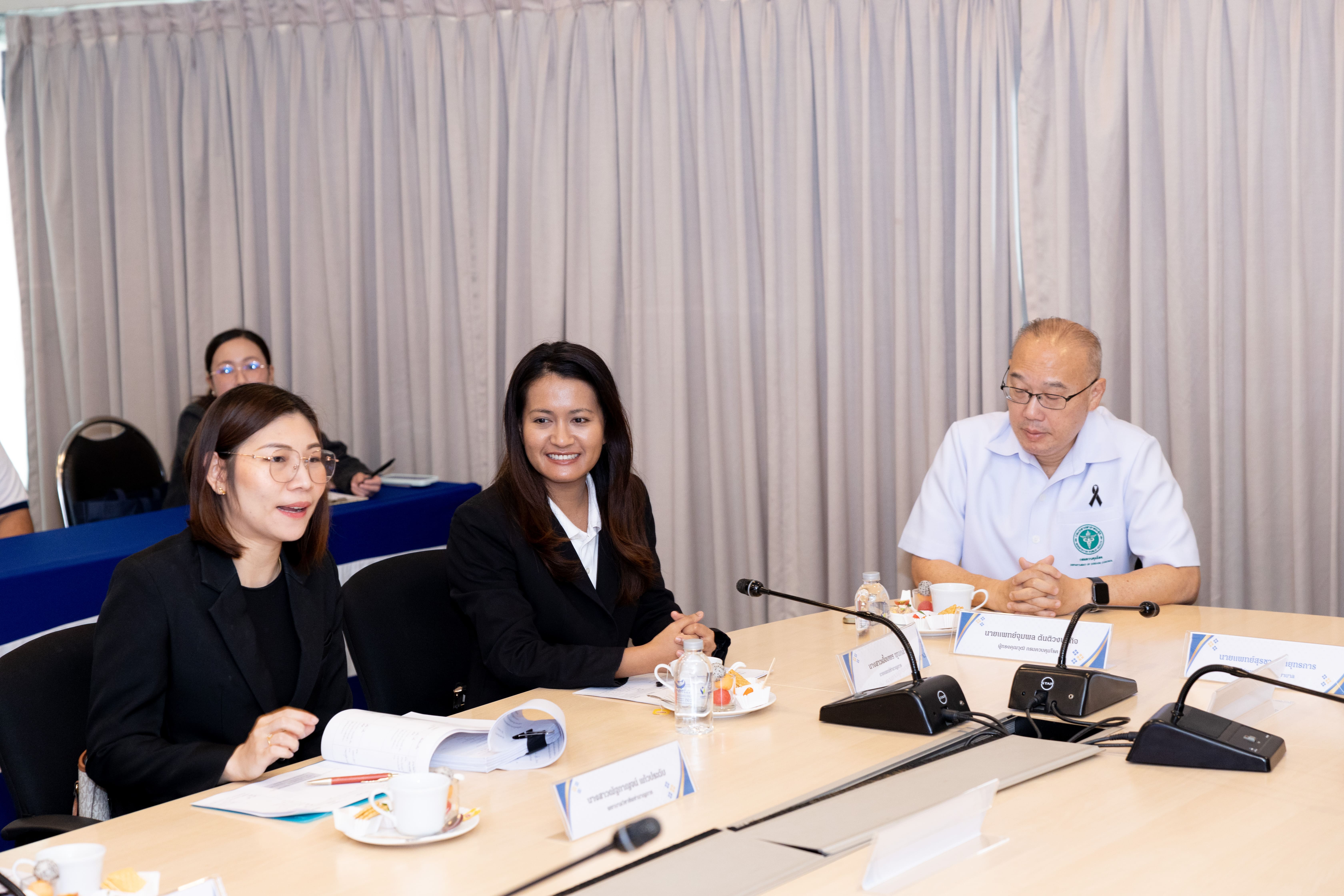 โรงพยาบาลวิมุต-เทพธารินทร์ รับการตรวจประเมินมาตรฐานการให้บริการของหน่วยบริการอาชีวเวชกรรม